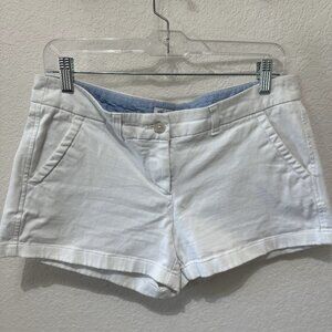 Southern Tide 3" Leah Khaki Short - White